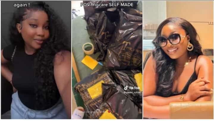 Self made! A Nigerian lady made N5m within 1 year of selling.